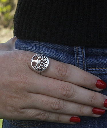 Enchanting Tree of Life Ring-Your Soul Place